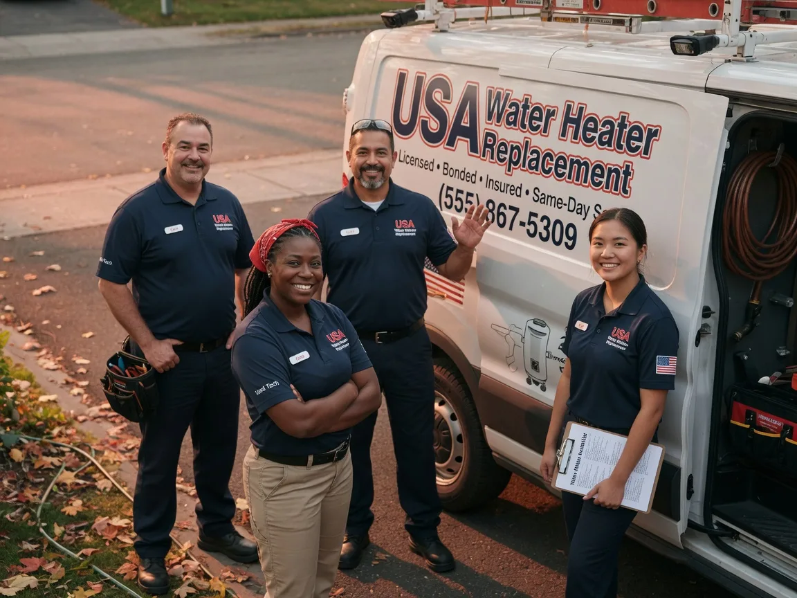 Water Heater Replacement company in Melvin, TX